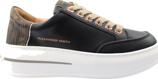 Alexander Smith Dame Sko Svart 36 EU,