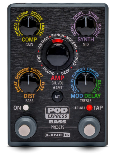 Line6 Pod Express Bass Multi Effect Line6 Pod Express Bass Multi Effect