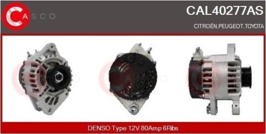 CASCO CAL40277AS Dynamo