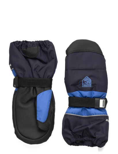Hestra Kids" Czone - Mitt Dark Navy/Light Red - Navy - 5-6Y