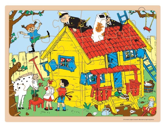 Barbo Toys Pippi Kontur 24 stykker Tegneserier