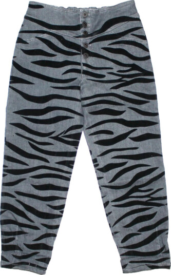 Dondup Dame Jeans Grå L, Dondup Dame Jeans Grå L,