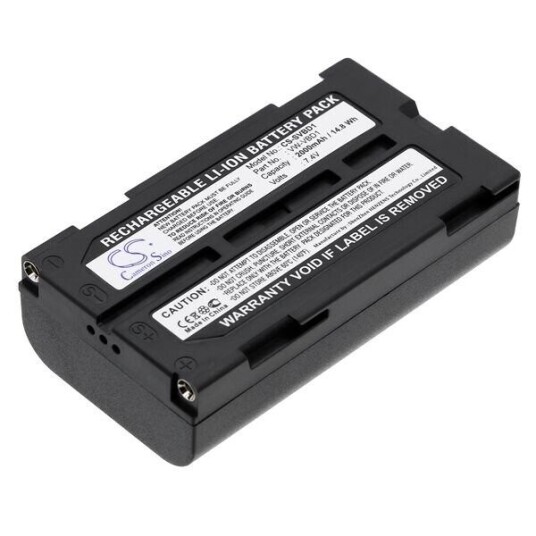 JVC GR-DVM801 batteri (2000 mAh 7.4 V, Grå) JVC GR-DVM801 batteri (2000 mAh 7.4 V, Grå)