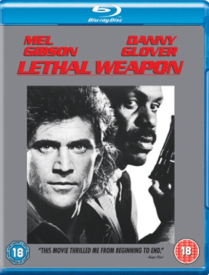 Lethal Weapon (1987) / Dødelig Våpen Bluray
