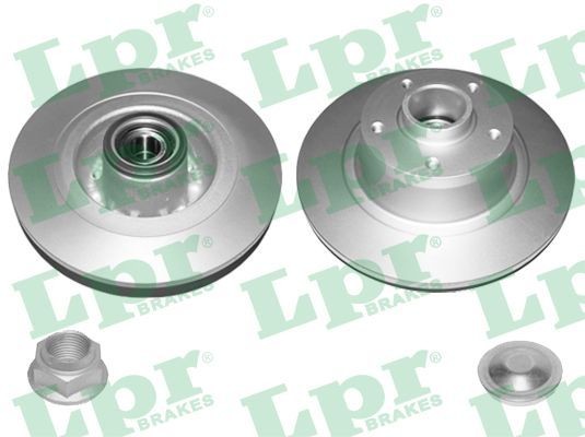 Bremseskive LPR R1077PRCA