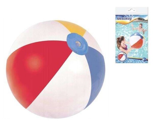 Uppblåsbar Badboll 51cm