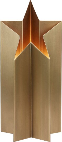 Markslöjd Bord Star Asteri 35cm Messing Bordlamper