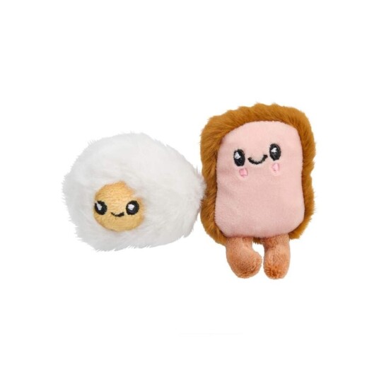 Little&Bigger Breakfast Club Stekt Egg&Toast 2 Pk