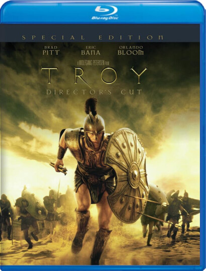 Troy 2004 / Troja Bluray