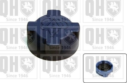 Skrulokk, kjølevæsketank QUINTON HAZELL FC502