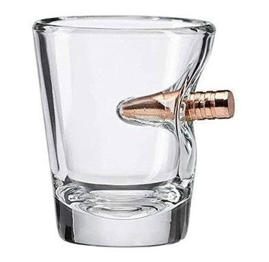 Whiskeyglass med kule