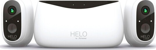 Helo By Strong Utendørs Ip Overvåkningskamera Sett View 1080p