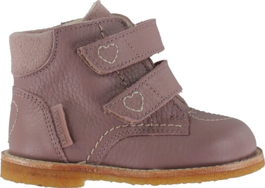 Angulus Vintersko - Tex - Faded Rose - Angulus - 25 - Vinterstøvler Brun Lilla Rosa