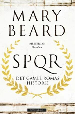 Spqr Av Mary Beard