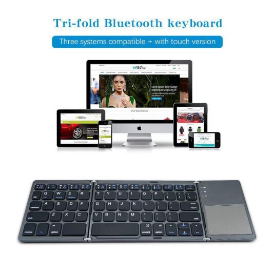 CoreParts Foldable wireless keyboard CoreParts Foldable wireless keyboard