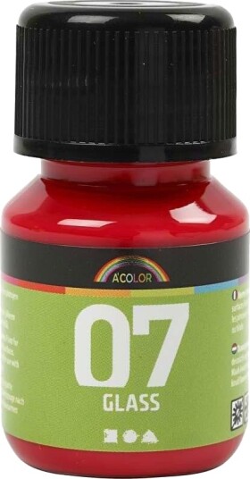 Creativ Company A Color Lakkmaling 30ml Rød