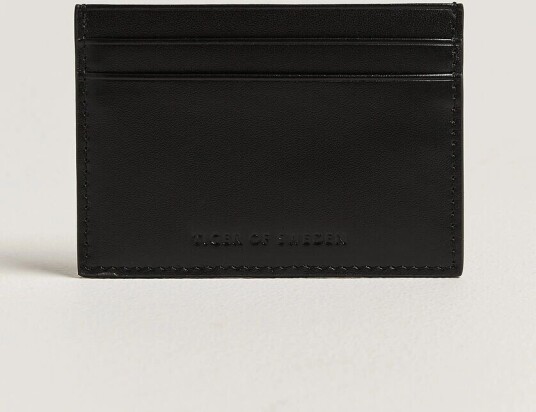 Tiger of Sweden Wake Leather Card Holder Black