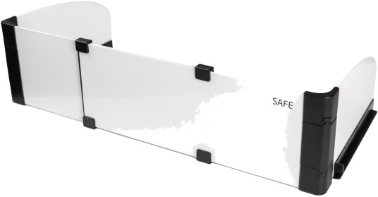 Safe &  Care Komfyrbeskyttelse Basic Hvit