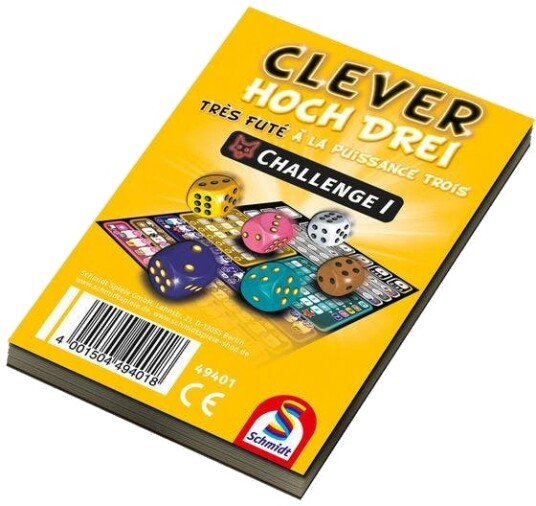 Clever Cubed Challenge 1 - Brettspill fra Outland Clever Cubed Challenge 1 - Brettspill fra Outland