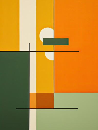 Plakat Abstrakt Moderne Design
