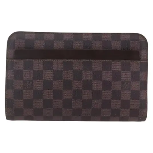 Louis Vuitton Vintage Dame Brun