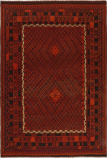 Orientalsk kelimteppe 395 x 273 cm Størrelse: 395 x 273 cm Orientalsk kelimteppe 395 x 273 cm Størrelse: 395 x 273 cm
