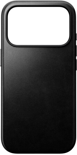 Nomad iPhone 17 Pro Modern Horween Lærdeksel MagSafe Svart