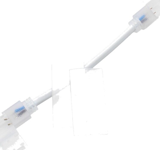 Ledlife 15 cm skjøtestykke til 230V LED strip Slim COB   Perfekt til hjørner 230V