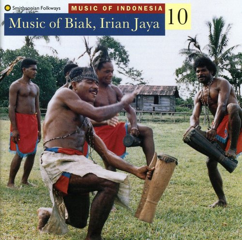 Diverse Artister Music From Indonesia 10 CD