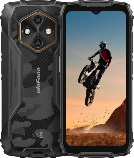 Ulefone RugKing 4 Pro 8GB/256GB Svart Ulefone RugKing 4 Pro 8GB/256GB Svart