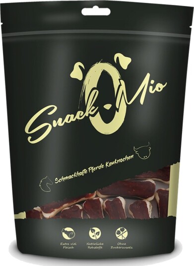 Snackomio Velsmakende tyggebein 4 x ca 120 g Snackomio Velsmakende tyggebein 4 x ca 120 g