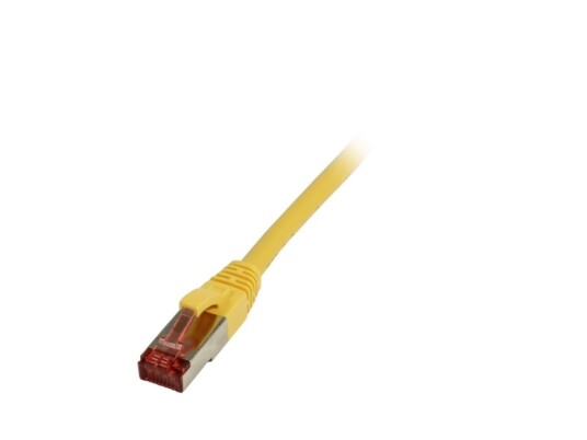 Patchkabel Rj45 Cat6 250Mhz 15M Gelb Sstpsftptpelszhsuperflex Synergy 21 S216958