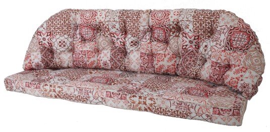 Fritab Malta rottingpute Morocco orange 3-sete Oransje
