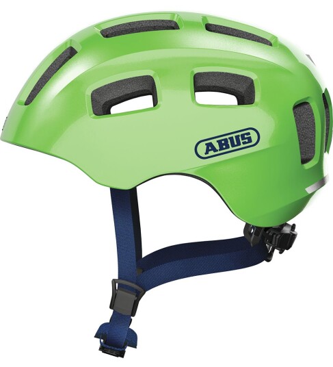 Abus Youn-I 2.0 Sykkelhjelm, Grønn Abus Youn-I 2.0 Sykkelhjelm, Grønn
