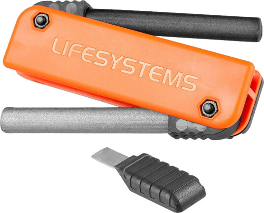Lifesystems Dual Action Firestarter Oransje One Size