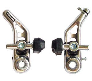 Shimano BR CT91 Bremseklo Cantilever bremse sølv