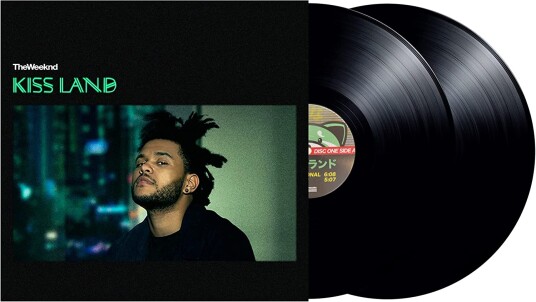 The Weeknd Kiss Land LP/Vinyl The Weeknd Kiss Land LP/Vinyl