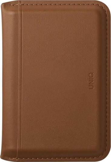 Uniq Lyden DS Magnetisk RFID Lommebok med Telefonstativ - Brun