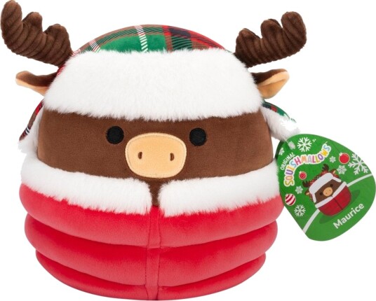 Squishmallows Kosedyr 19 cm Maurice Elg