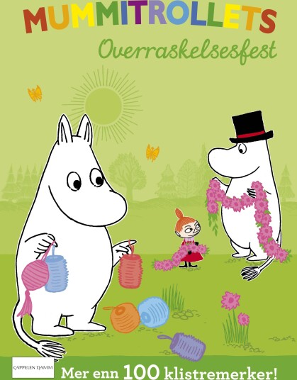 Mummitrollets overraskelsesfest