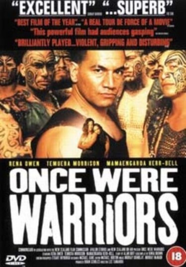 Once Were Warriors DVD