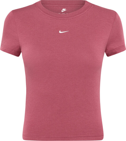 Nike W Nsw Nk Chll Knt Md Crp   Pink   XL