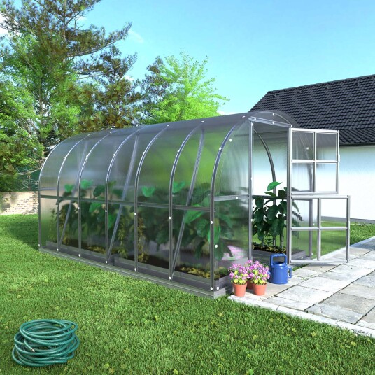 Tunneldrivhus Verdura Premium 12,0 M² Tunneldrivhus Verdura Premium 12,0 M²