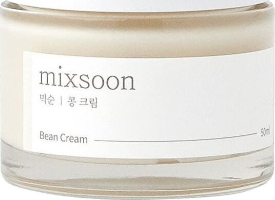 Mixsoon Bean Cream 50ml Fuktighetsgivende Anti-age Krem for Alle Hudtyper Mixsoon Bean Cream 50ml Fuktighetsgivende Anti-age Krem for Alle Hudtyper