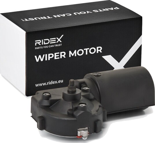 RIDEX 295W0020 Vindusviskermotor
