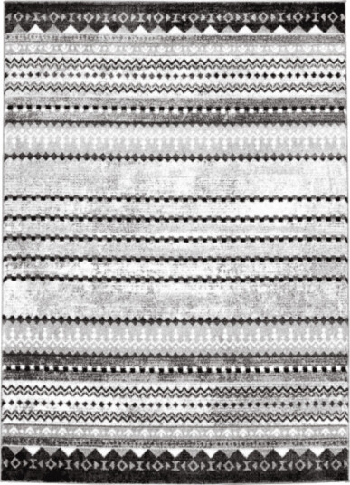 Wilton teppe Elduvik grå Størrelse: 140 x 200 cm