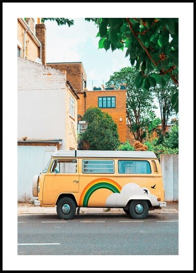 Adventure Awaits Poster Plakat / 100x150cm
