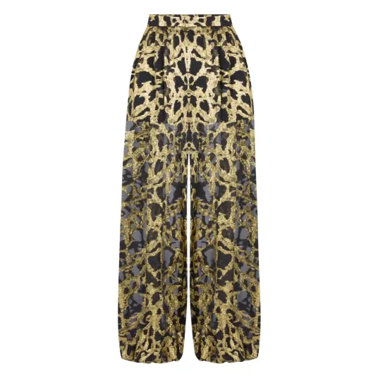 Nina Ricci Dame Bukser Gul S, Nina Ricci Dame Bukser Gul S,