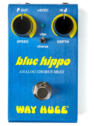 Way Huge Smalls Blue Hippo Mk3 Wm61 Analog Chorus Way Huge Smalls Blue Hippo Mk3 Wm61 Analog Chorus