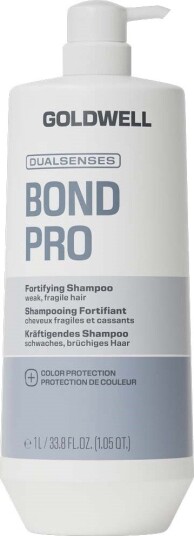 Goldwell Dualsenses Bond Pro Styrkende Sjampo 1000ml for Skørt Hår Goldwell Dualsenses Bond Pro Styrkende Sjampo 1000ml for Skørt Hår